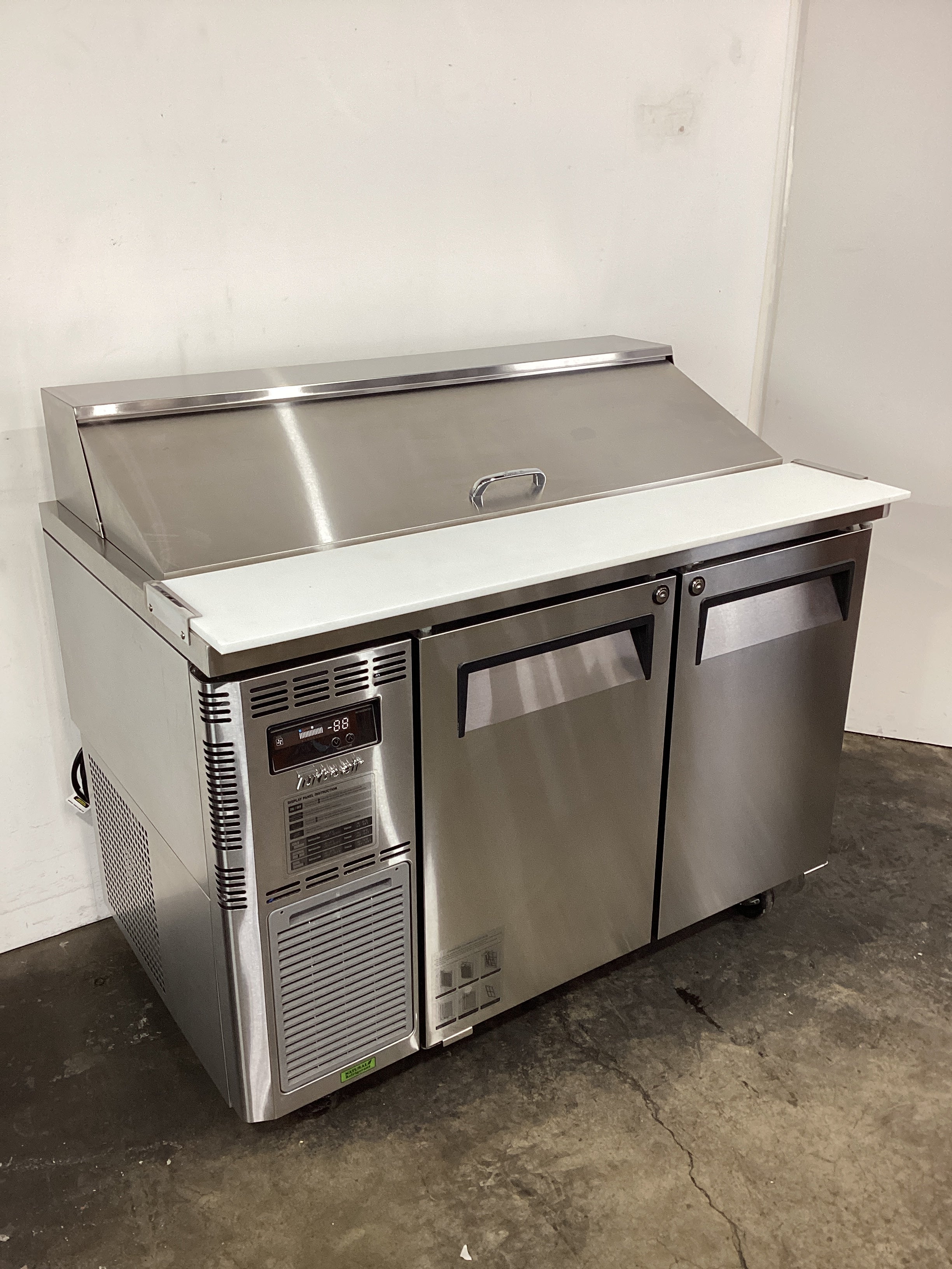Turbo Air KHR12-2-N Sandwich Prep Fridge