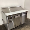 Turbo Air KHR12-2-N Sandwich Prep Fridge