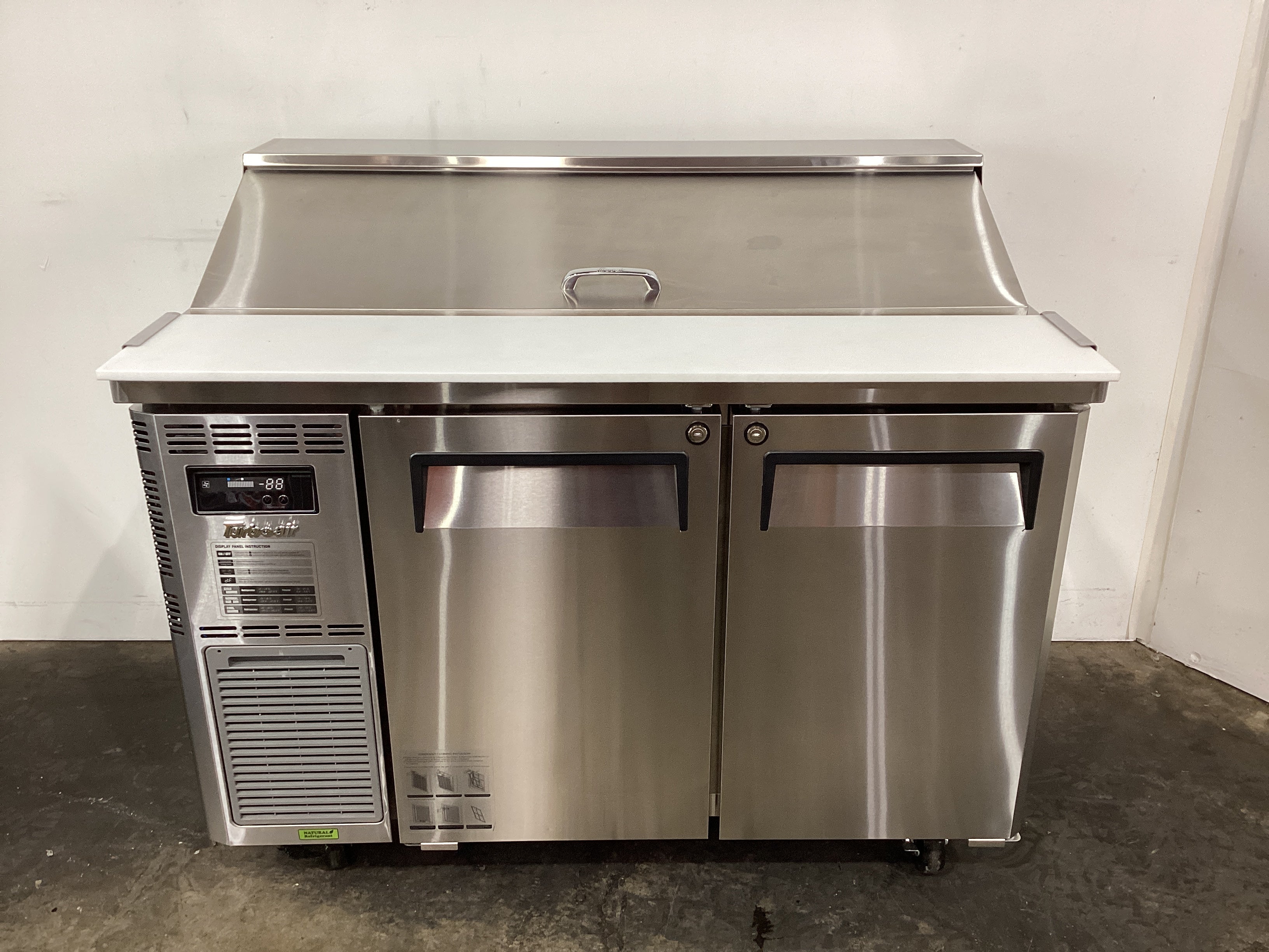 Turbo Air KHR12-2-N Sandwich Prep Fridge