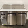 Turbo Air KHR12-2-N Sandwich Prep Fridge