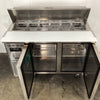 Turbo Air KHR12-2-N Sandwich Prep Fridge