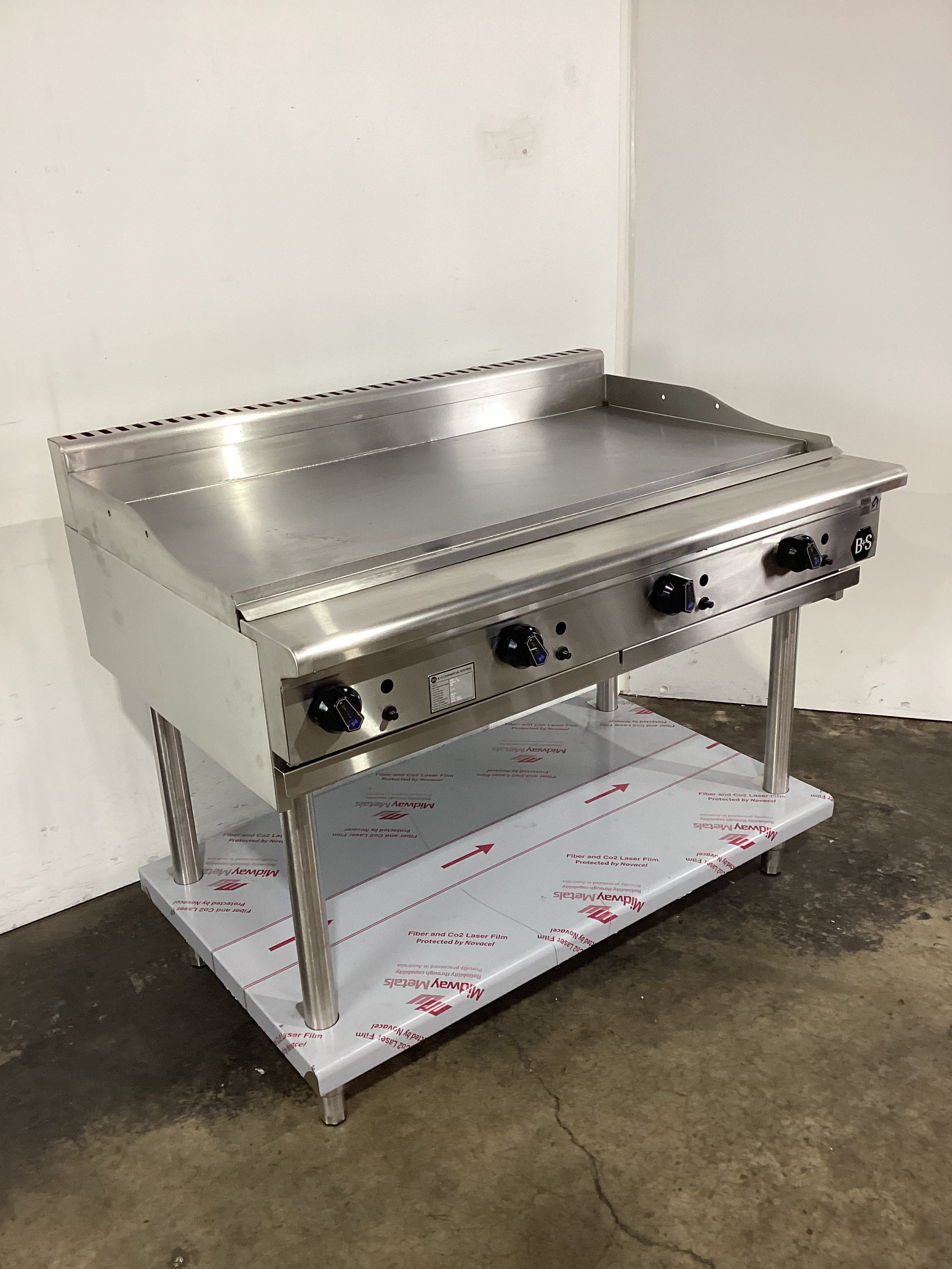 B+S GRP-12 Grill Plate