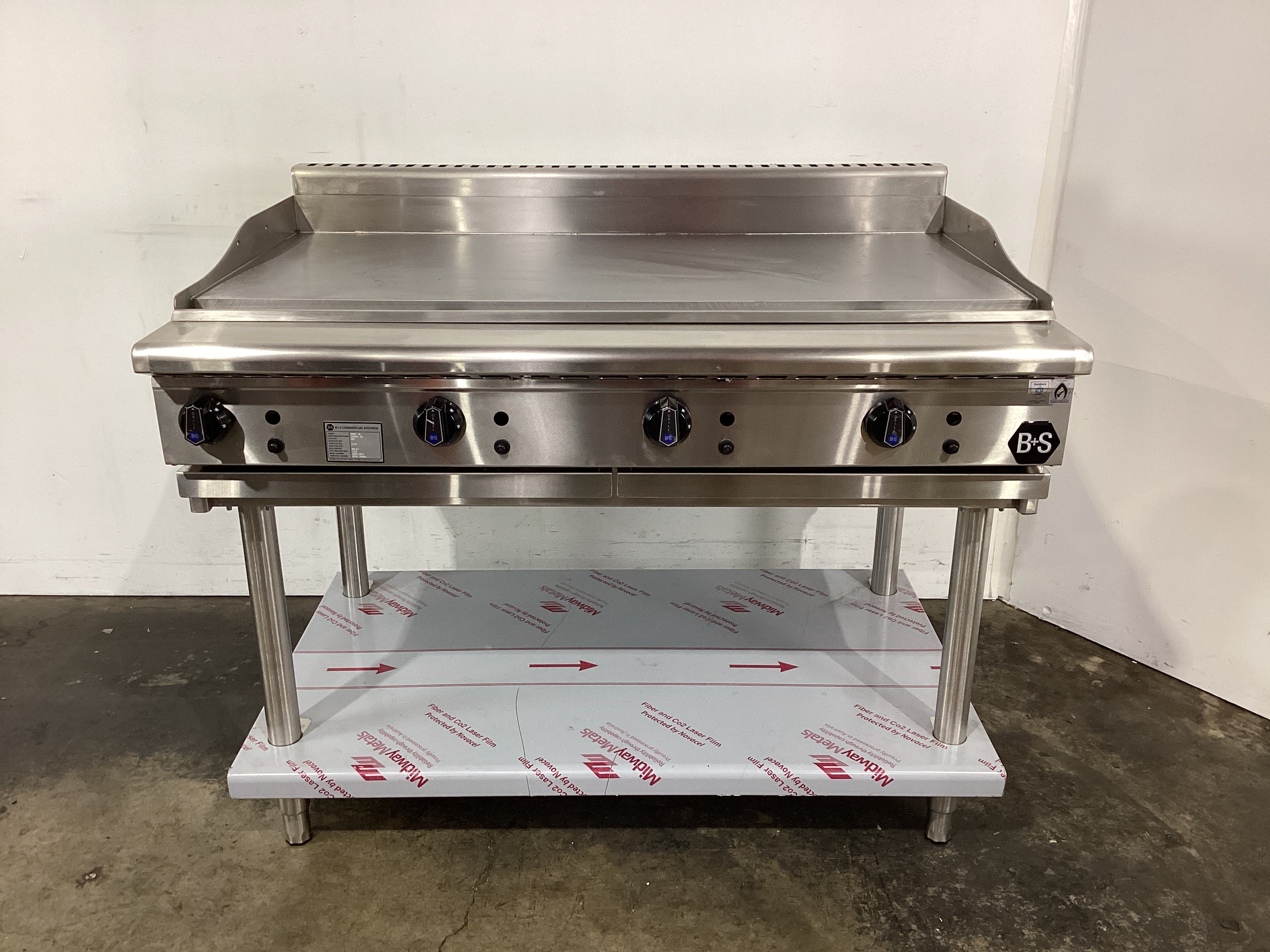 B+S GRP-12 Grill Plate