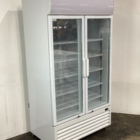 FED LG-1000P Upright Fridge