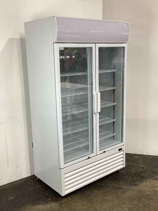 FED LG-1000P Upright Fridge