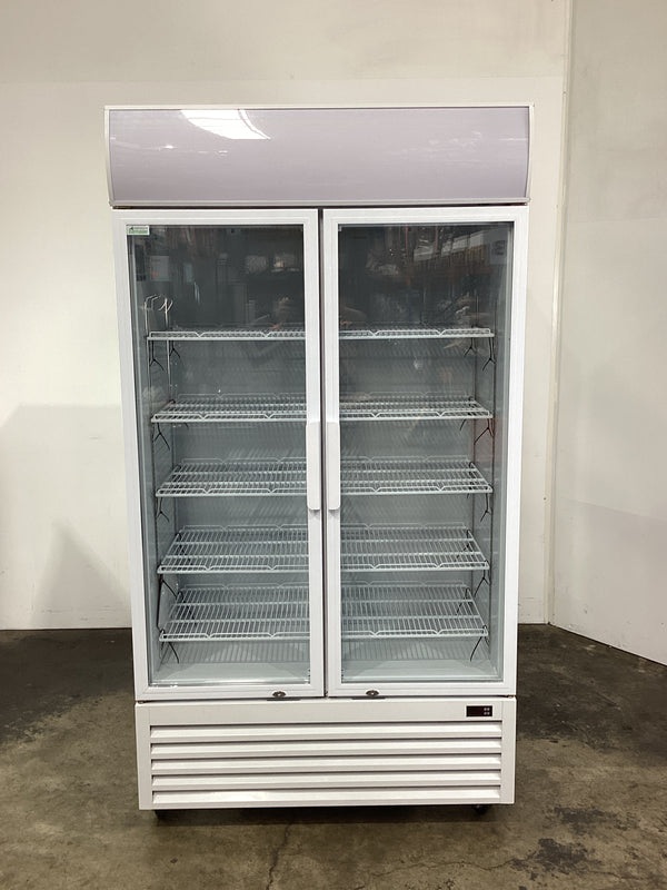 FED LG-1000P Upright Fridge