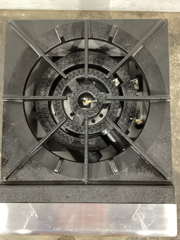 FED Gasmax RB-1E Dual Ring Single Burner Single Hob