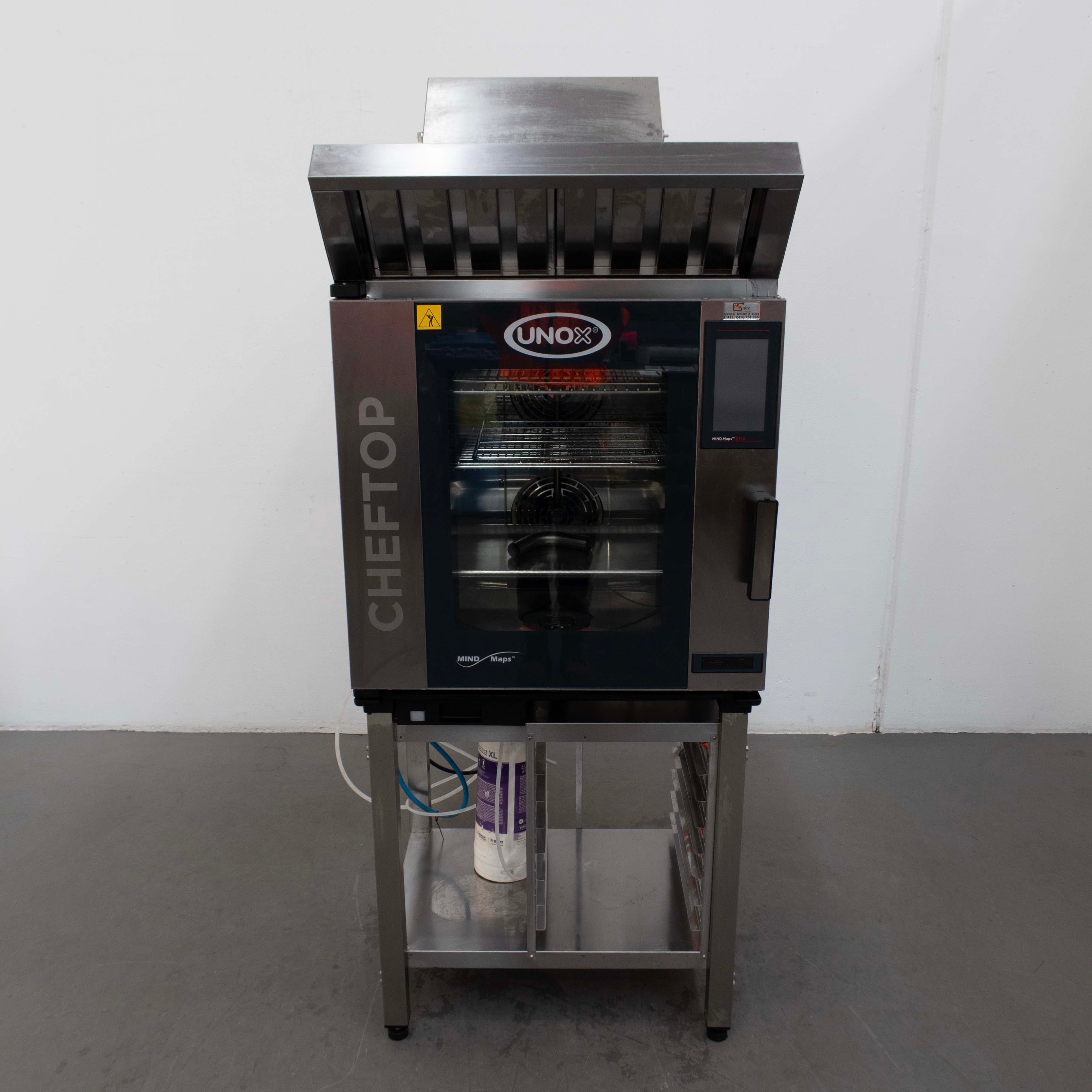 Unox XEVC-0711-E1RM Combi Oven + Hood with Steam Condensor