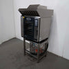 Unox XEVC-0711-E1RM 7 Tray Combi Oven + Hood with Steam Condenser with Stand
