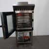 Unox XEVC-0711-E1RM 7 Tray Combi Oven + Hood with Steam Condenser with Stand