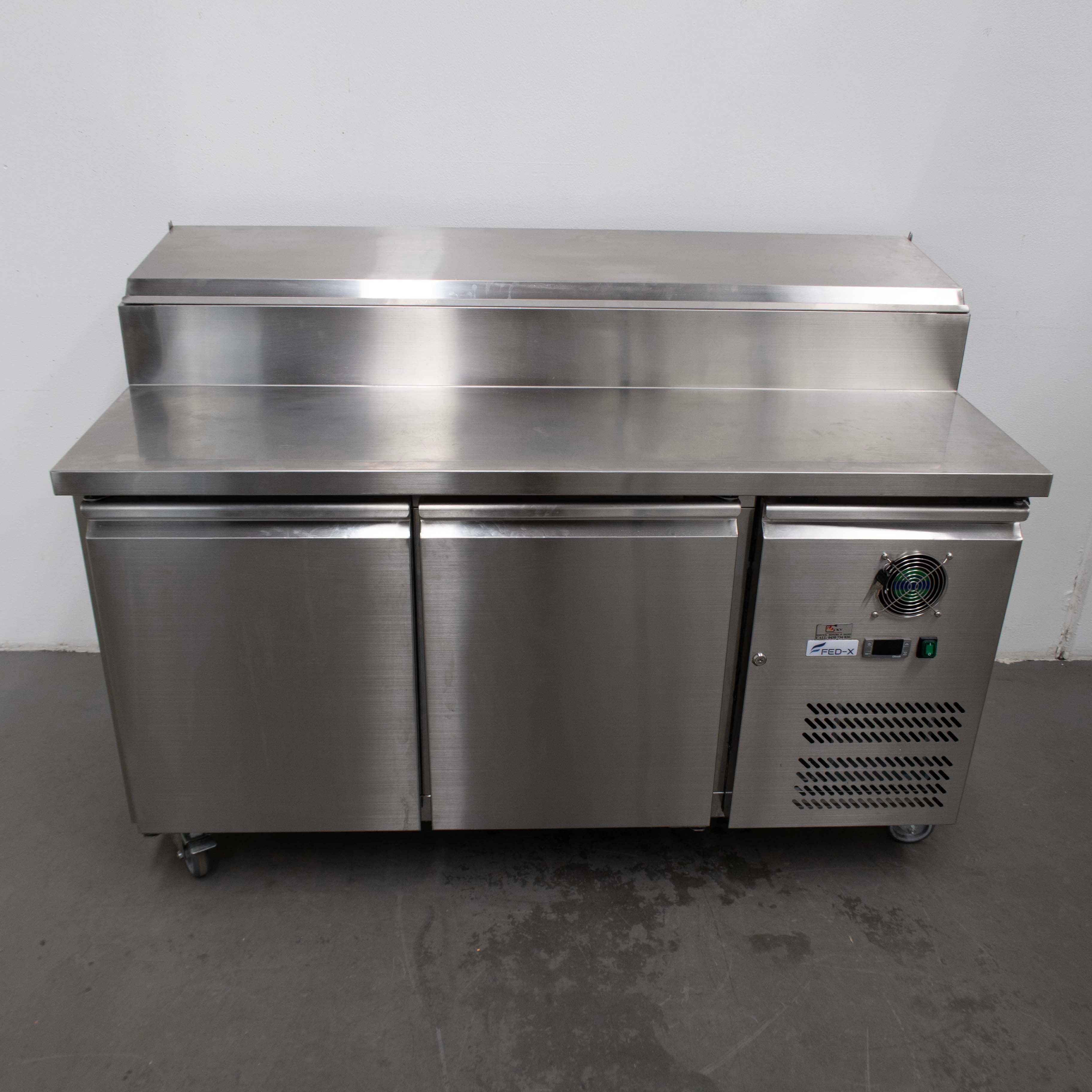 FED-X XSS8C15S2V Sandwich Prep Bench