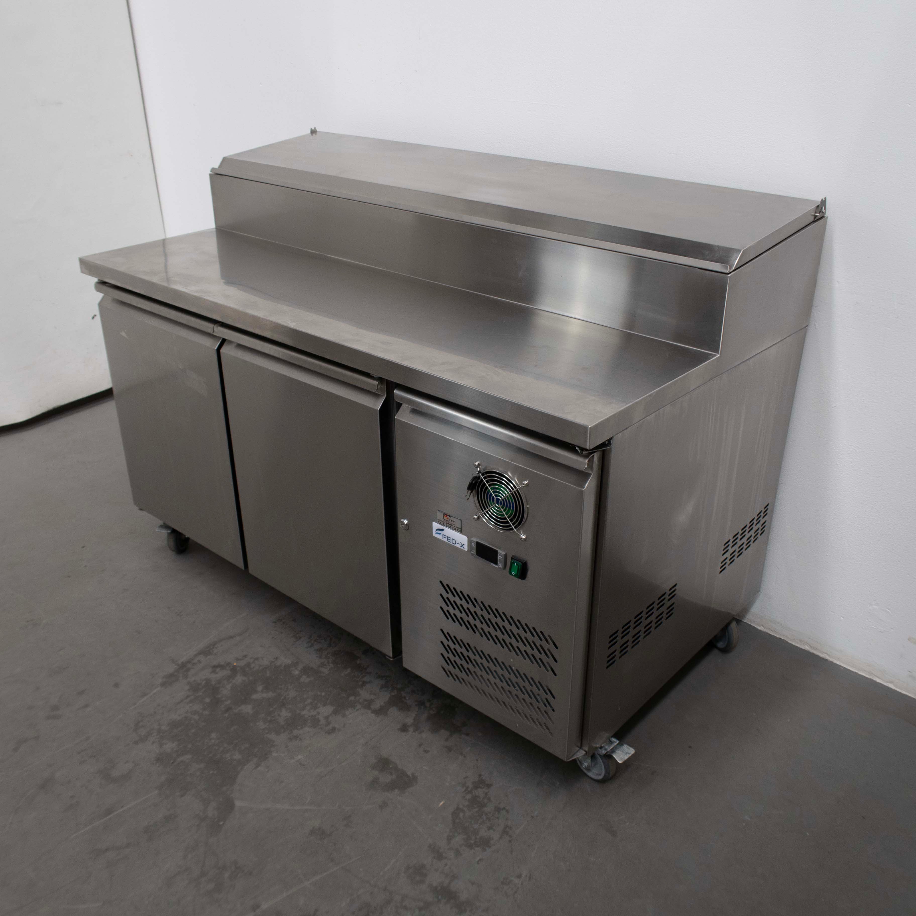 FED-X XSS8C15S2V Sandwich Prep Bench