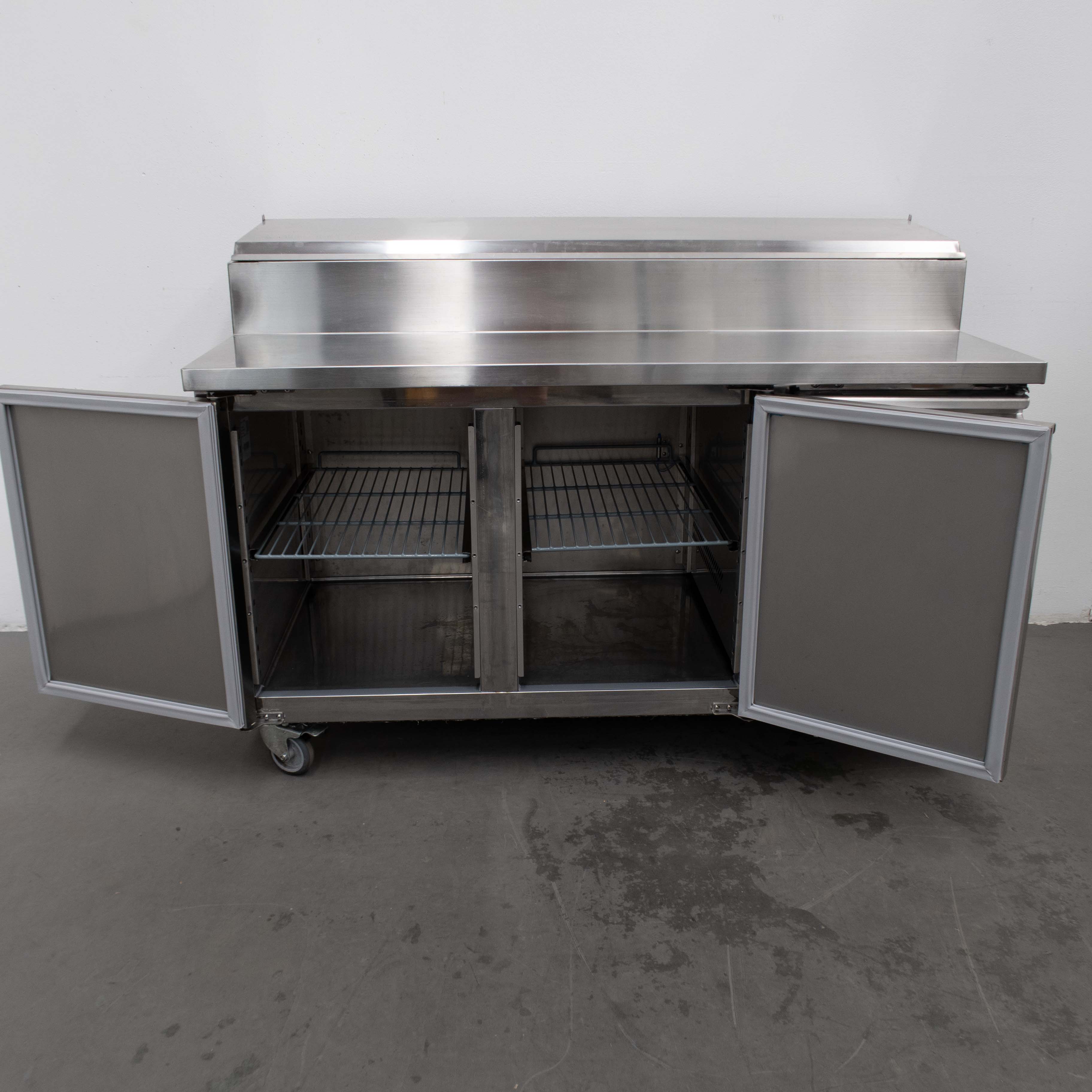 FED-X XSS8C15S2V Sandwich Prep Bench