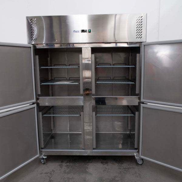 FED-X XURF1410S2V Upright Freezer