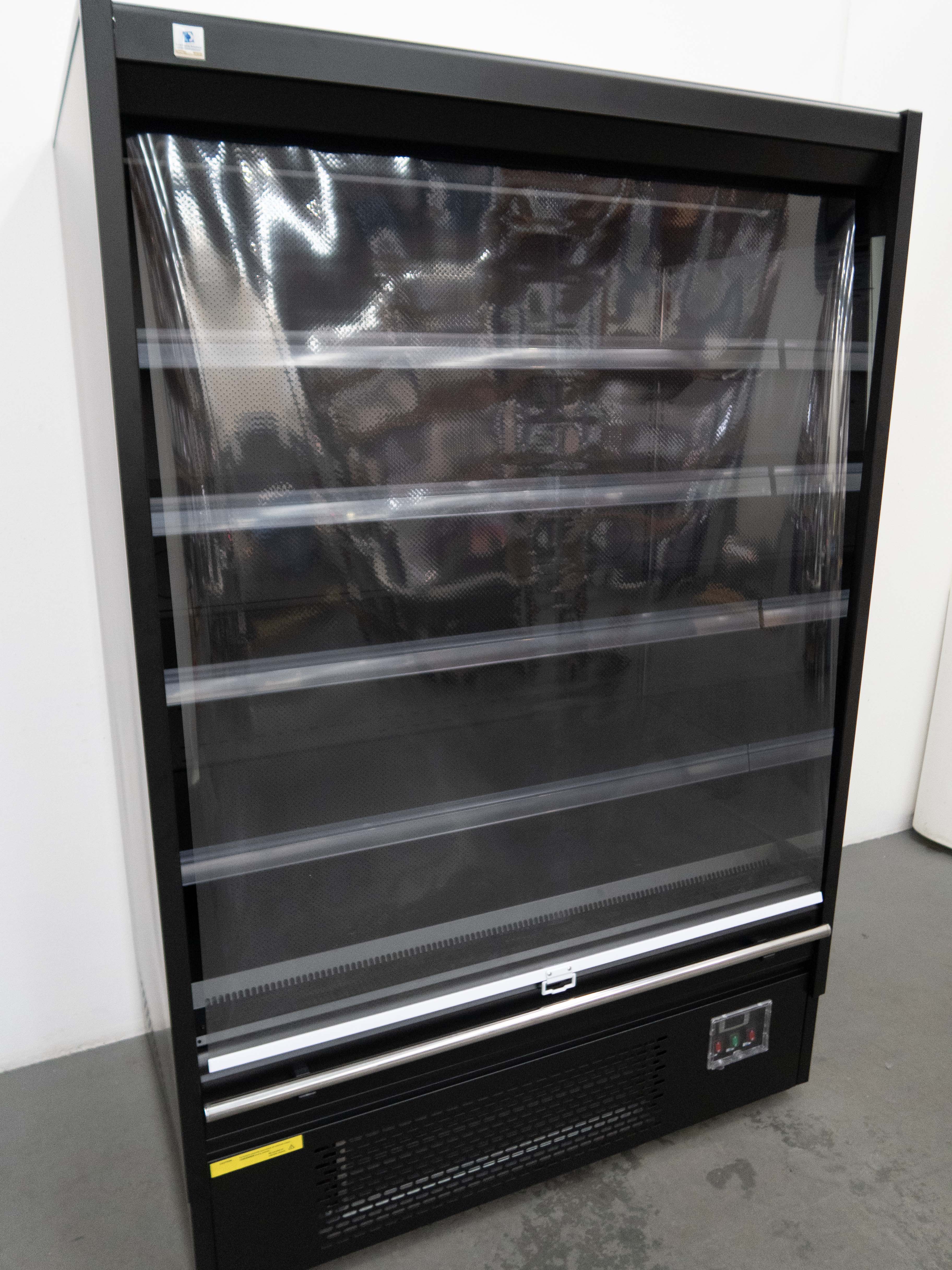 Cold Display Solutions BLF-1380 Open Display Fridge