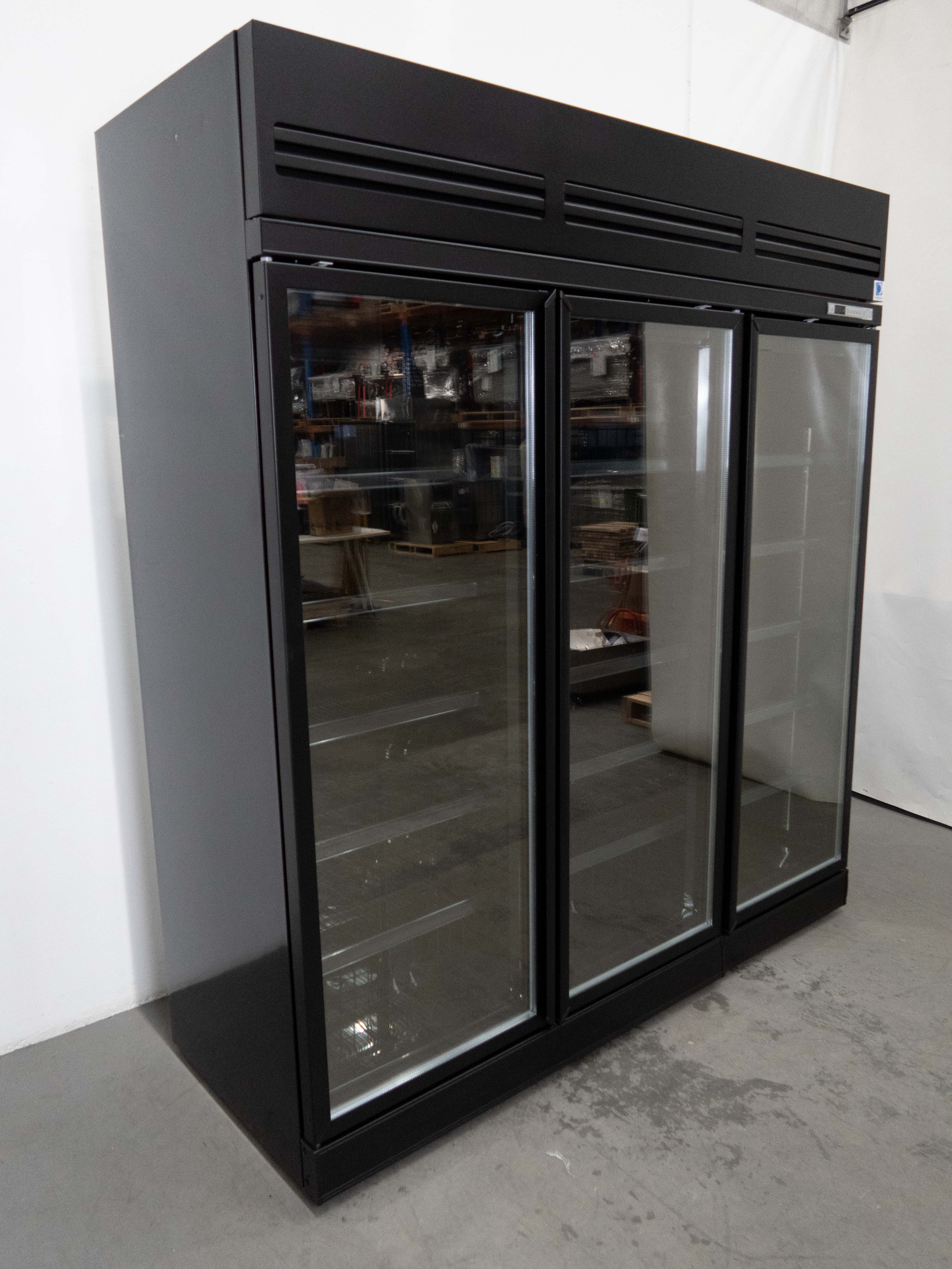 CDSF Elegance 1530 3 Door Freezer