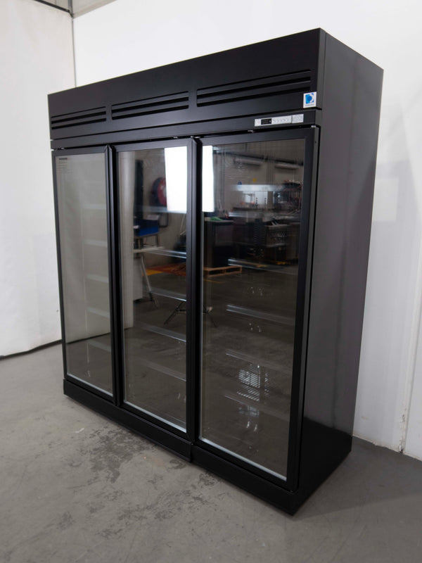 CDSF Elegance 1530 3 Door Freezer