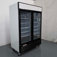 Novachill SM1300GF Upright Display Fridge