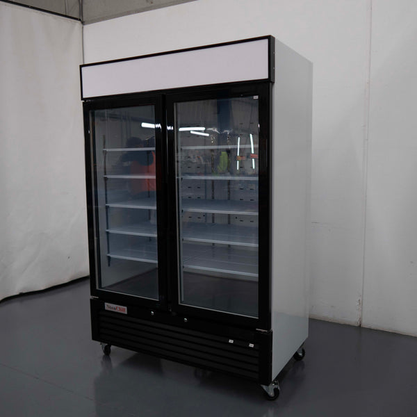 Novachill SM1300GF Upright Display Fridge