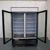 Novachill SM1300GF Upright Display Fridge