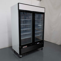 Novachill SM1300GF Upright Display Fridge