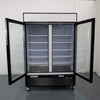 Novachill SM1300GF Upright Display Fridge