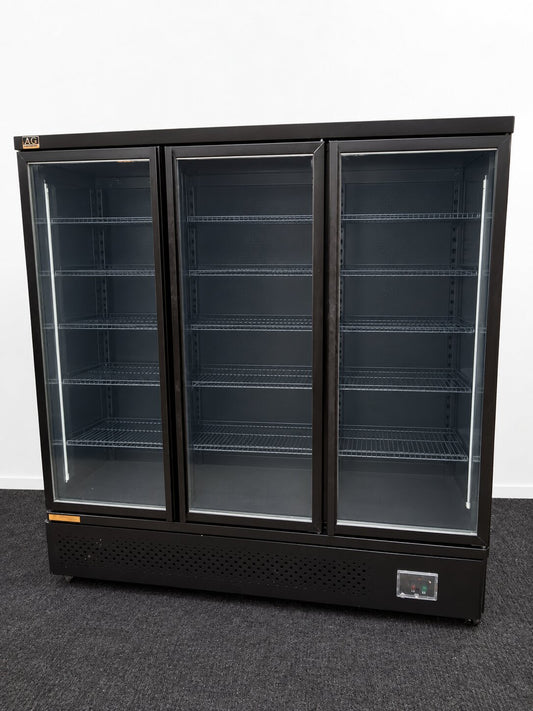 AG Equipment FSB1500 Upright Display Freezer