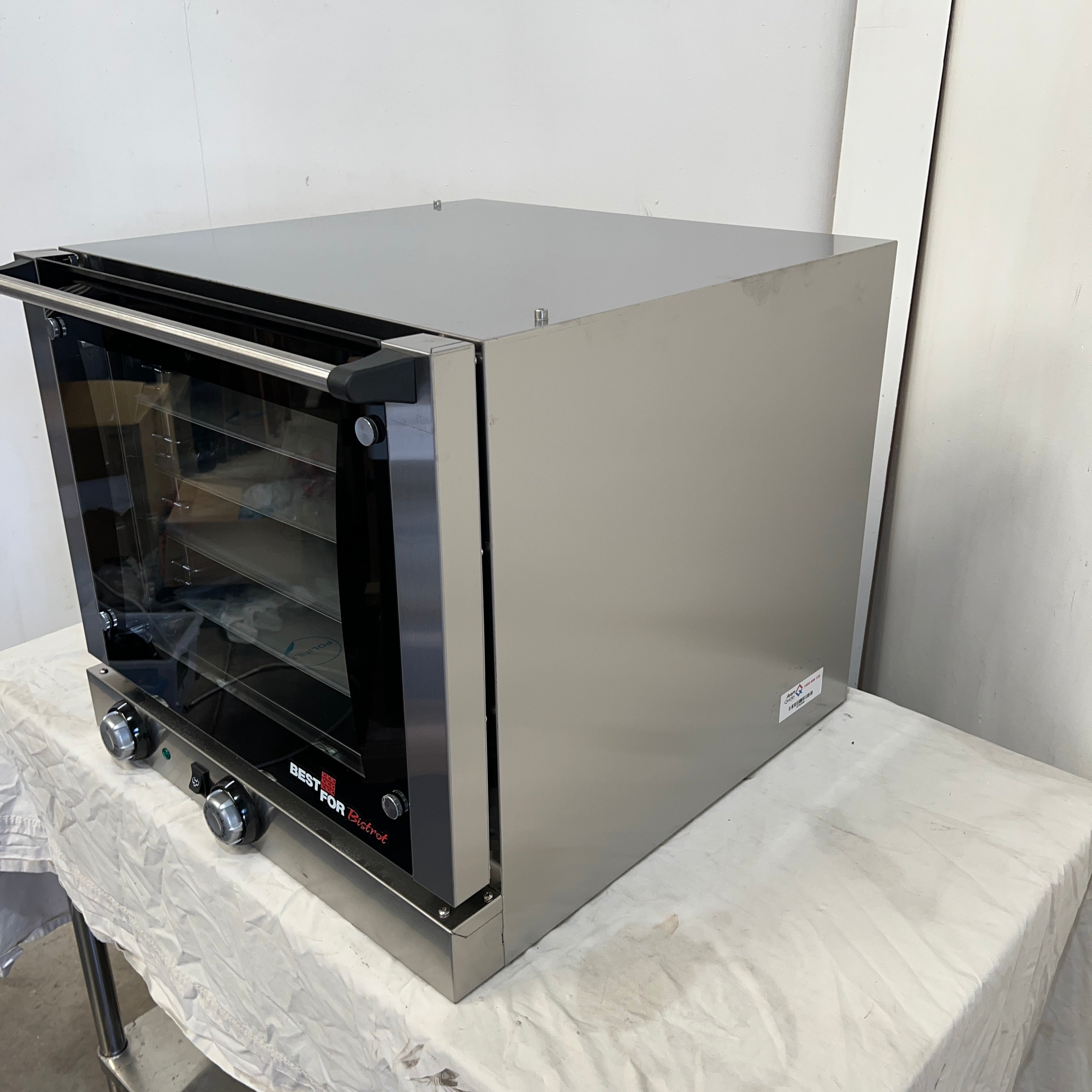 Bistrot Snack 434-12 Convection Oven