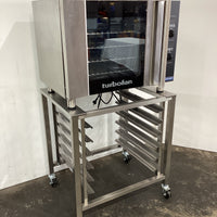 Turbofan E31D4 Convection Oven + Stand