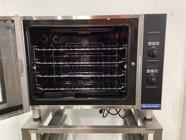 Turbofan E31D4 Convection Oven + Stand