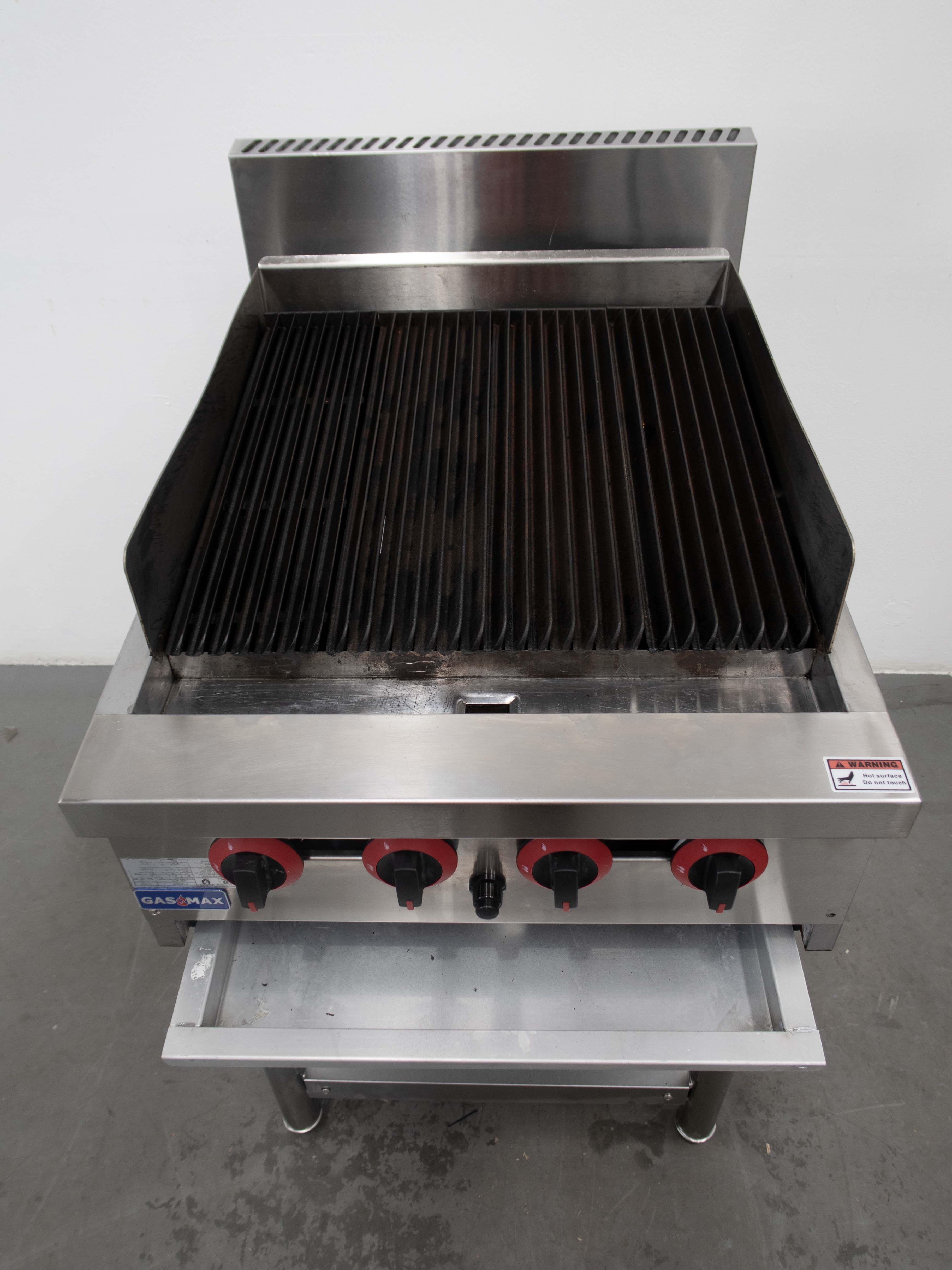 Gasmax QR-24E Char Grill