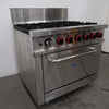 Gasmax GBS6T Range Oven