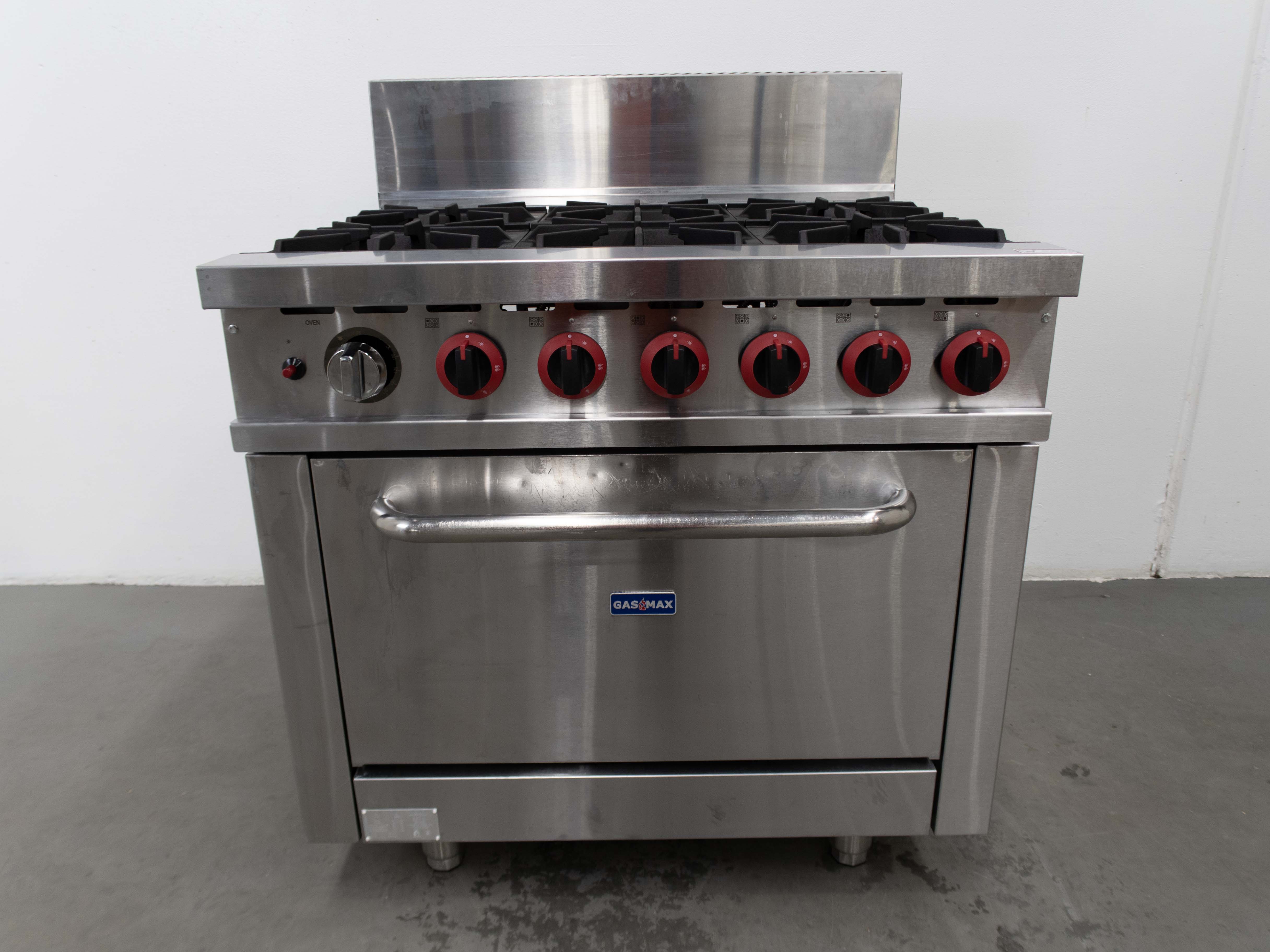 Gasmax GBS6T Range Oven