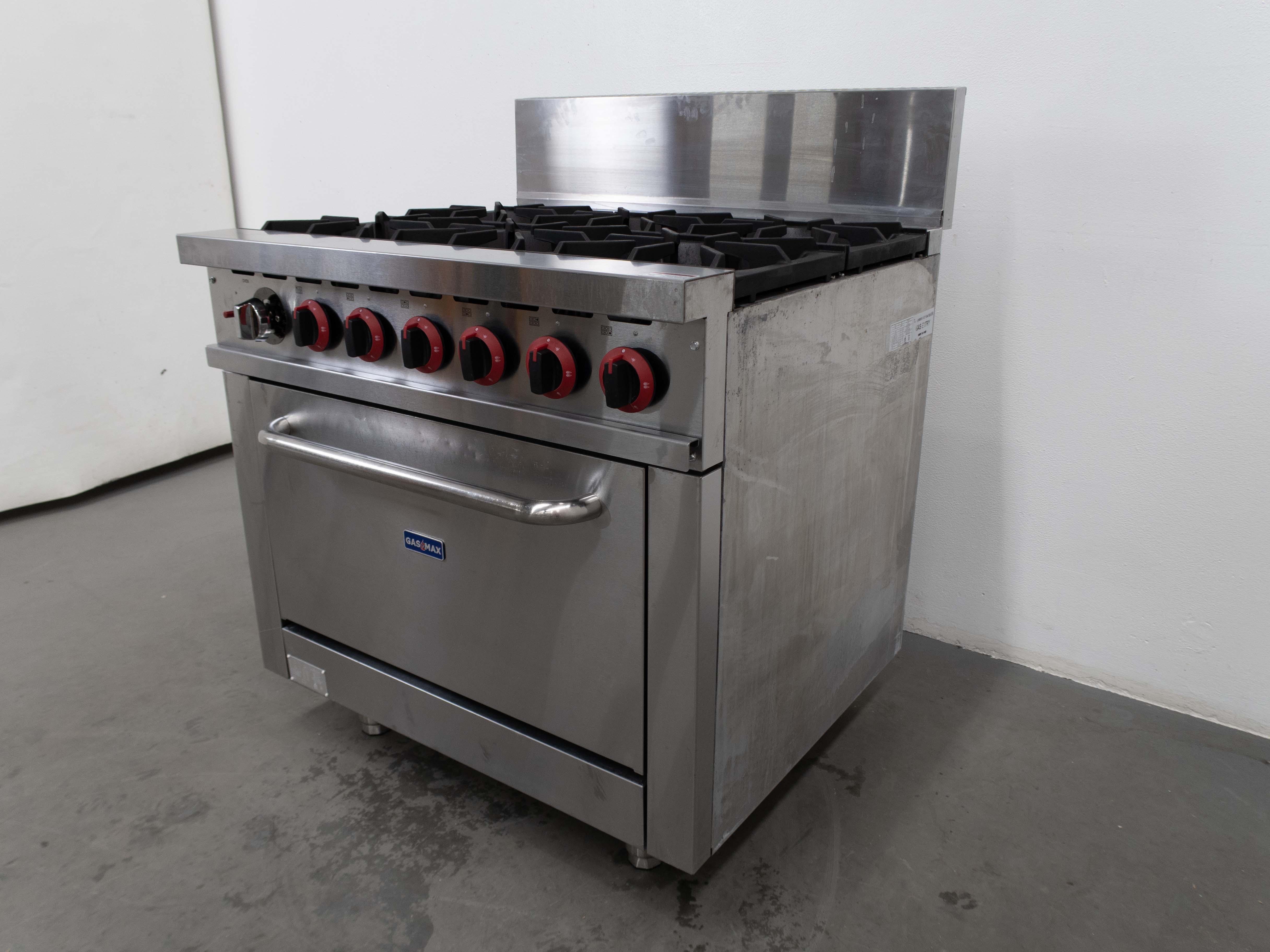 Gasmax GBS6T Range Oven