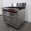 Gasmax GBS6T Range Oven