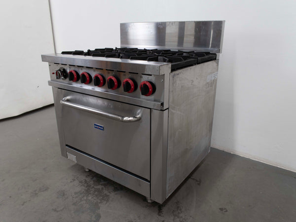 Gasmax GBS6T Range Oven