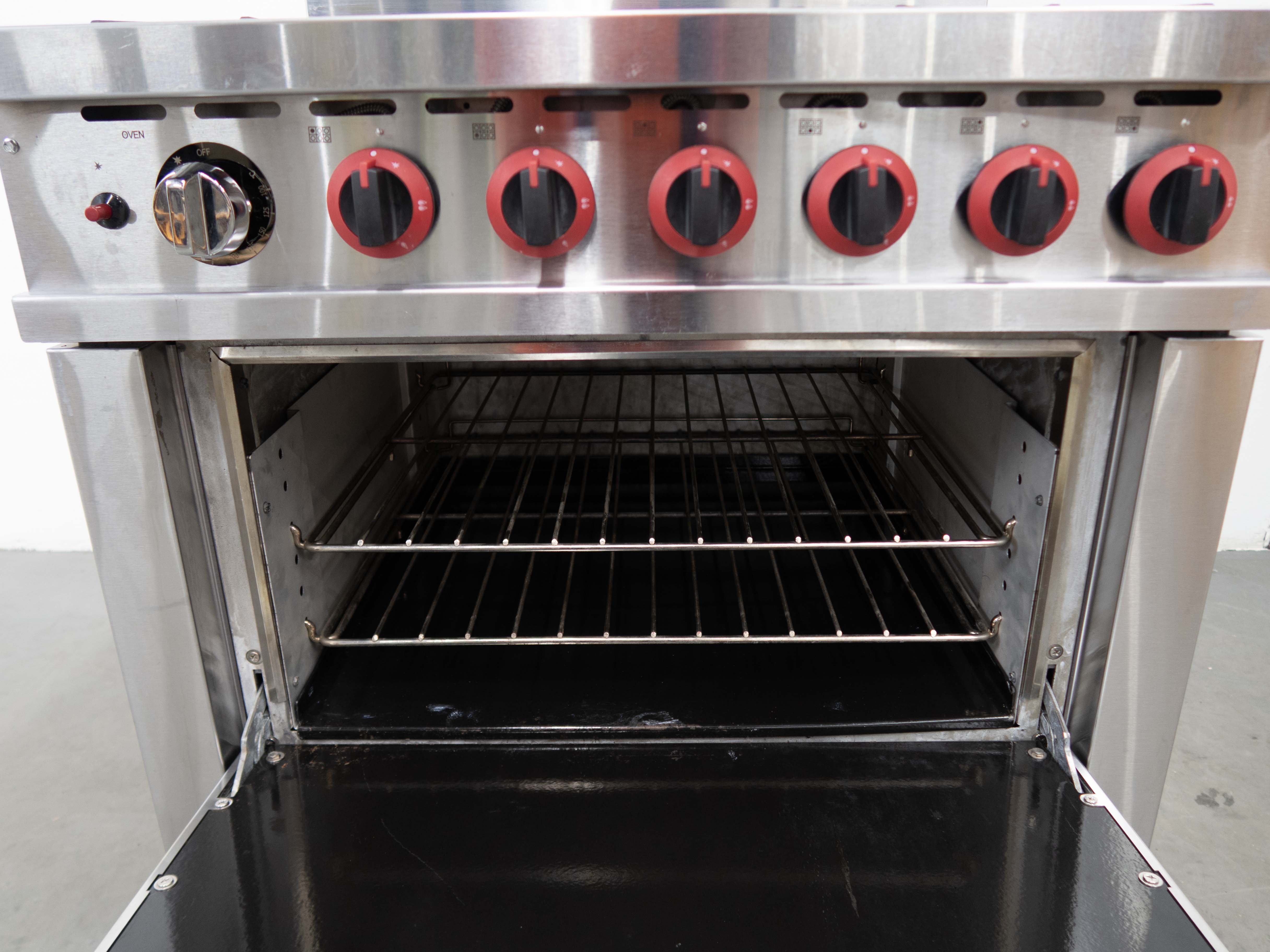 Gasmax GBS6T Range Oven