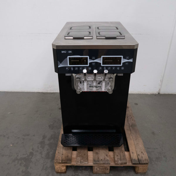 Brullen i26 Pro Twin Ice Cream Machine