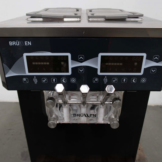 Brullen i26 Pro Twin Ice Cream Machine