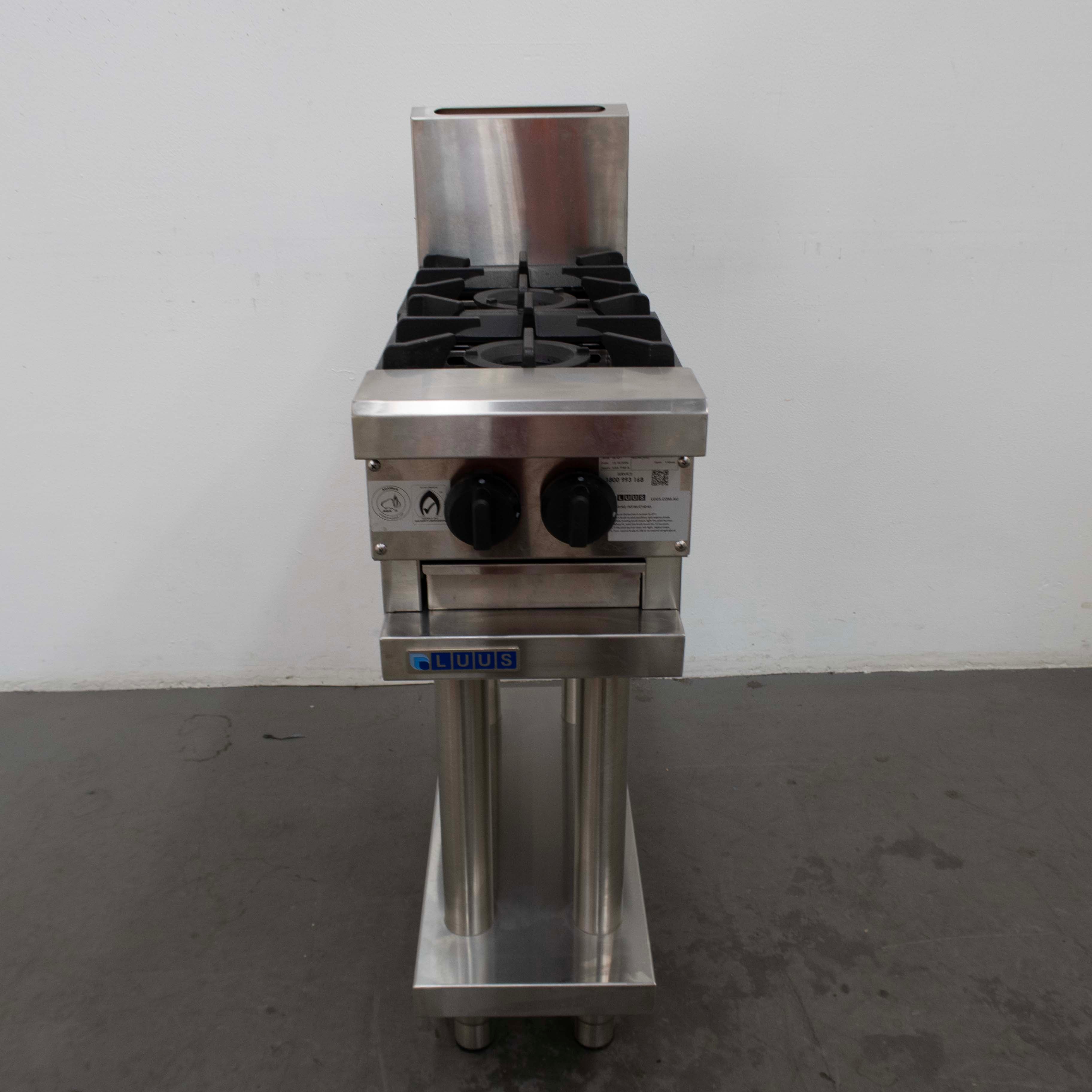 Luus CS-2B 2 Burner Cooktop