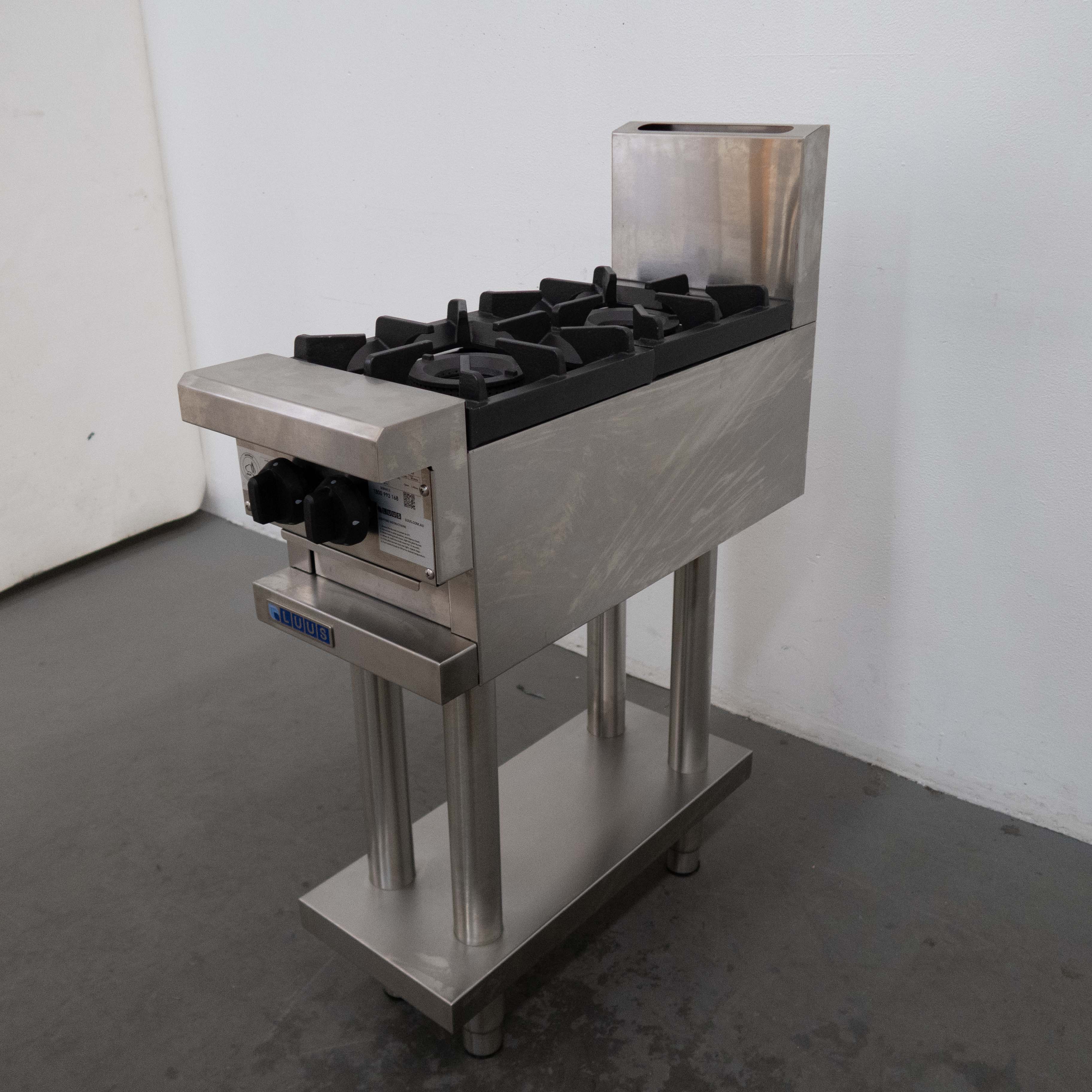 Luus CS-2B 2 Burner Cooktop