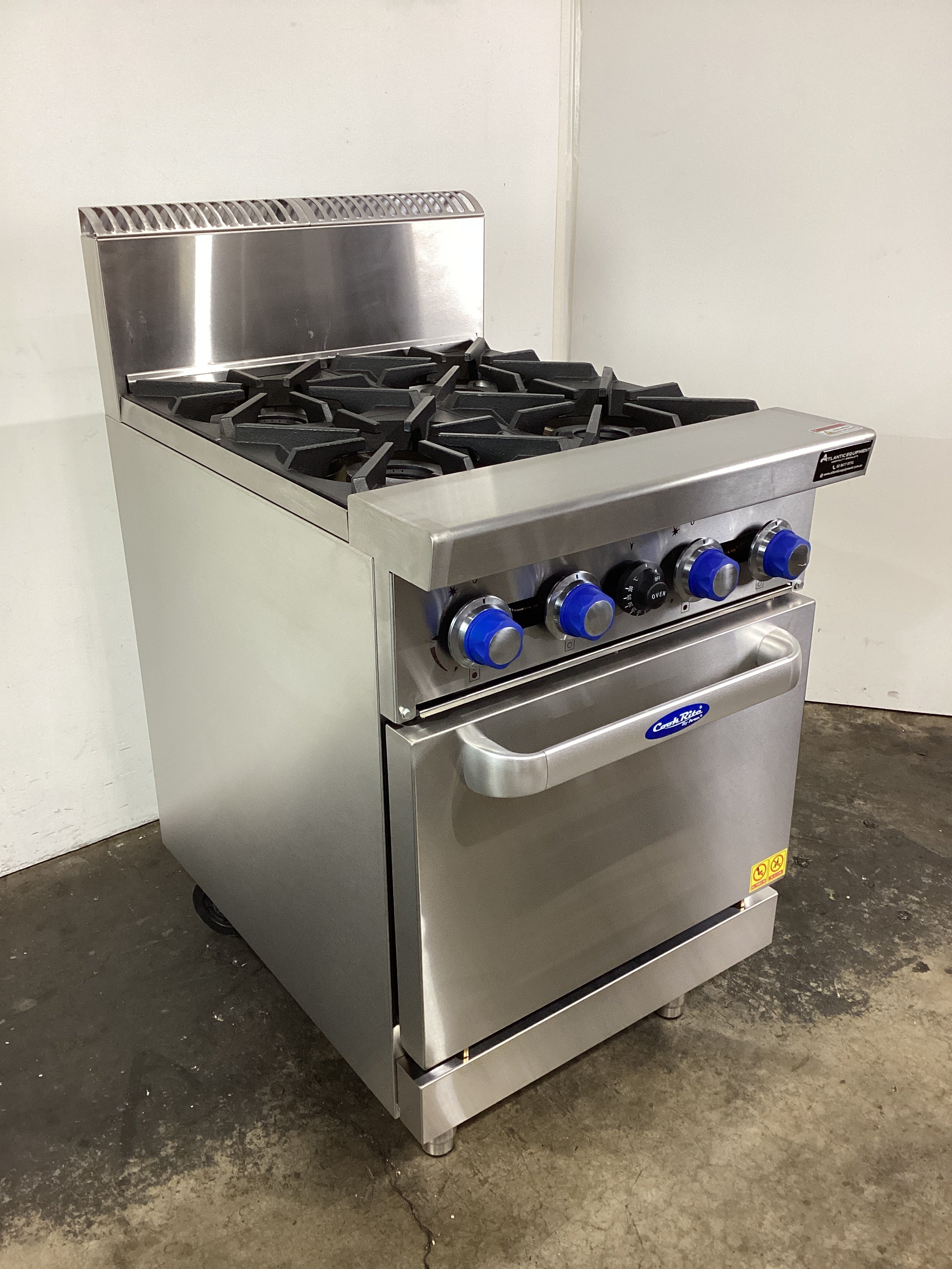 Cookrite AT80G4B-O Range Oven