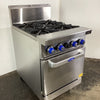 Cookrite AT80G4B-O Range Oven