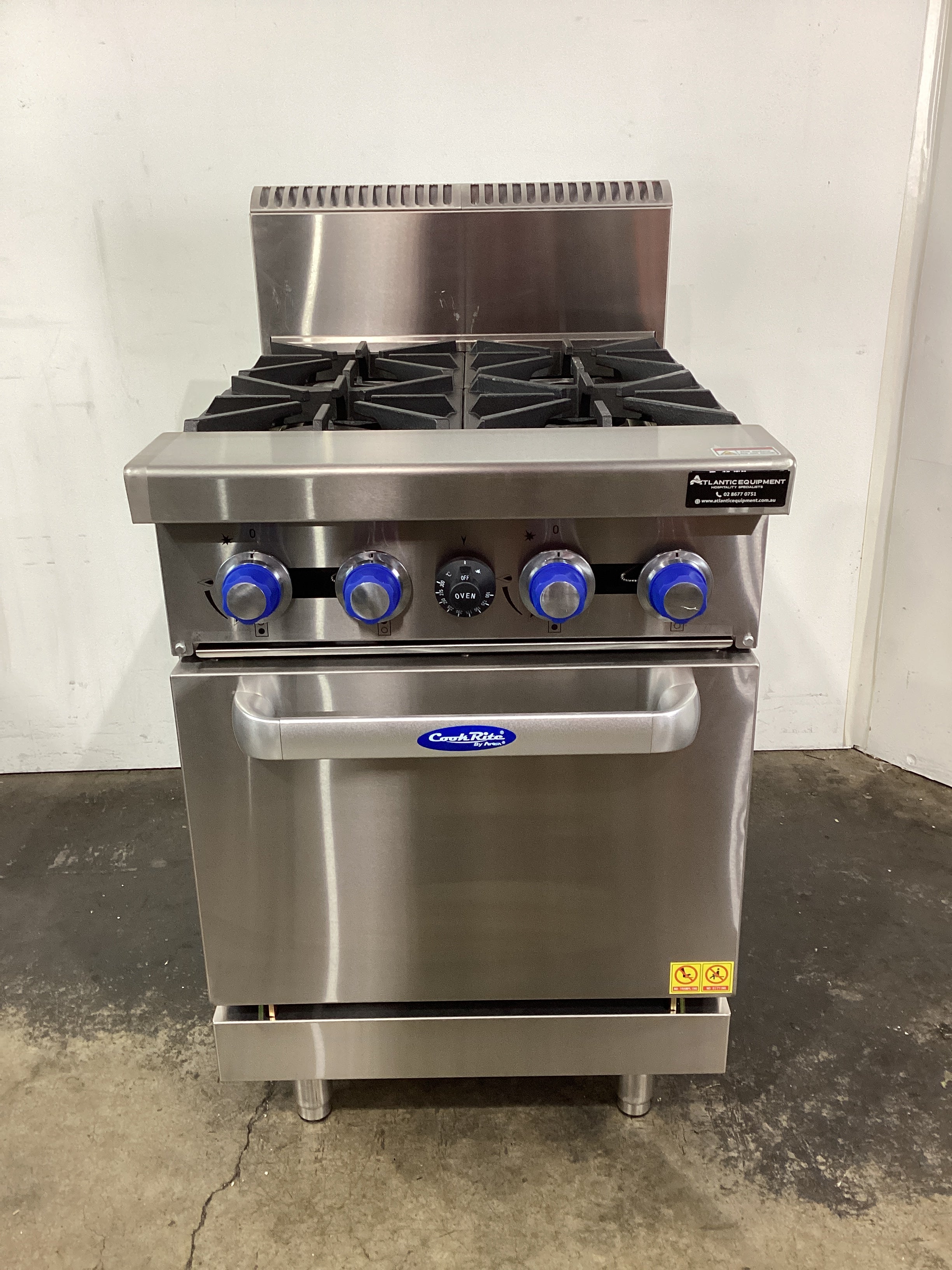 Cookrite AT80G4B-O Range Oven
