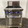 Cookrite AT80G4B-O Range Oven