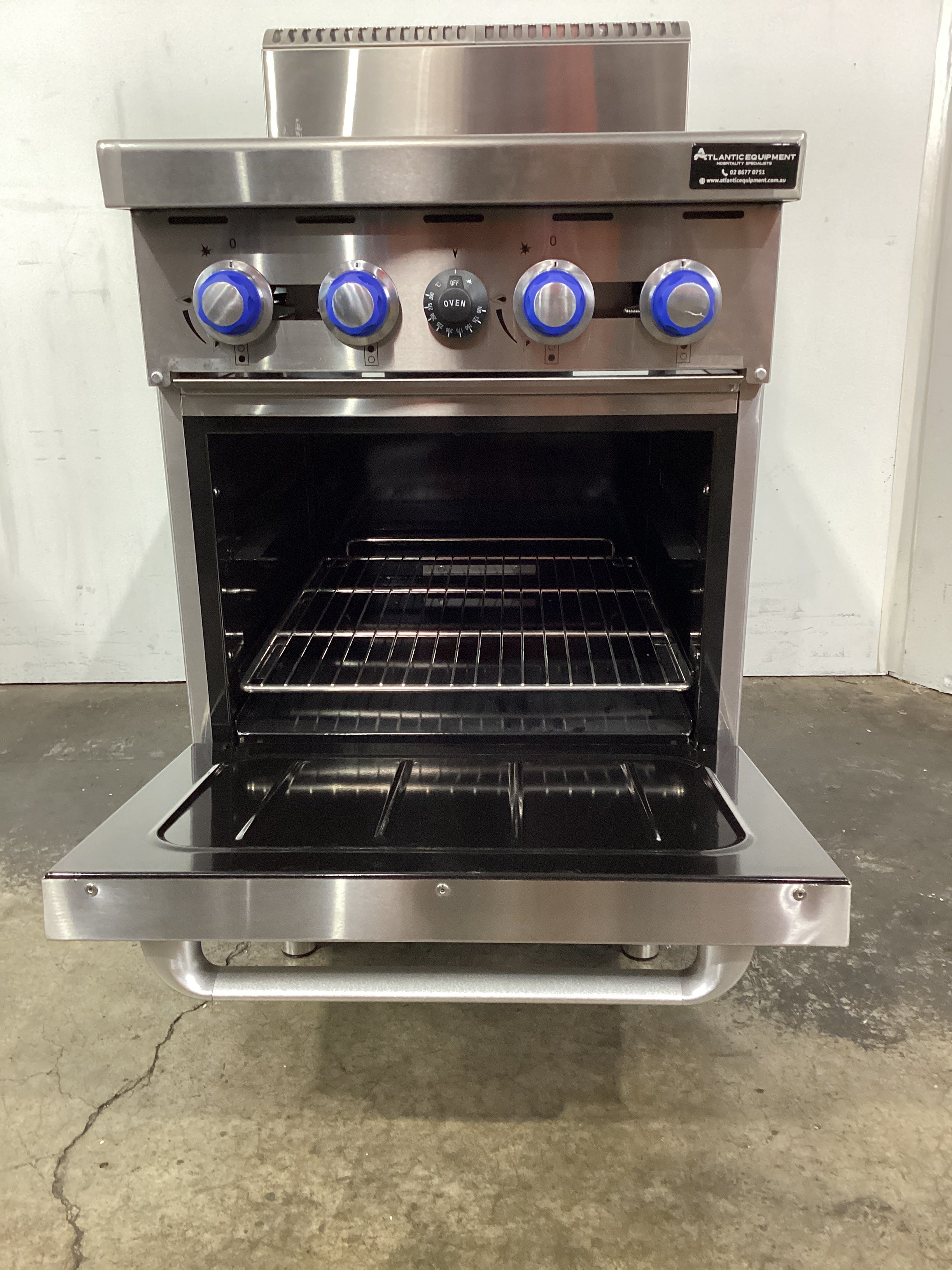 Cookrite AT80G4B-O Range Oven
