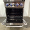 Cookrite AT80G4B-O Range Oven