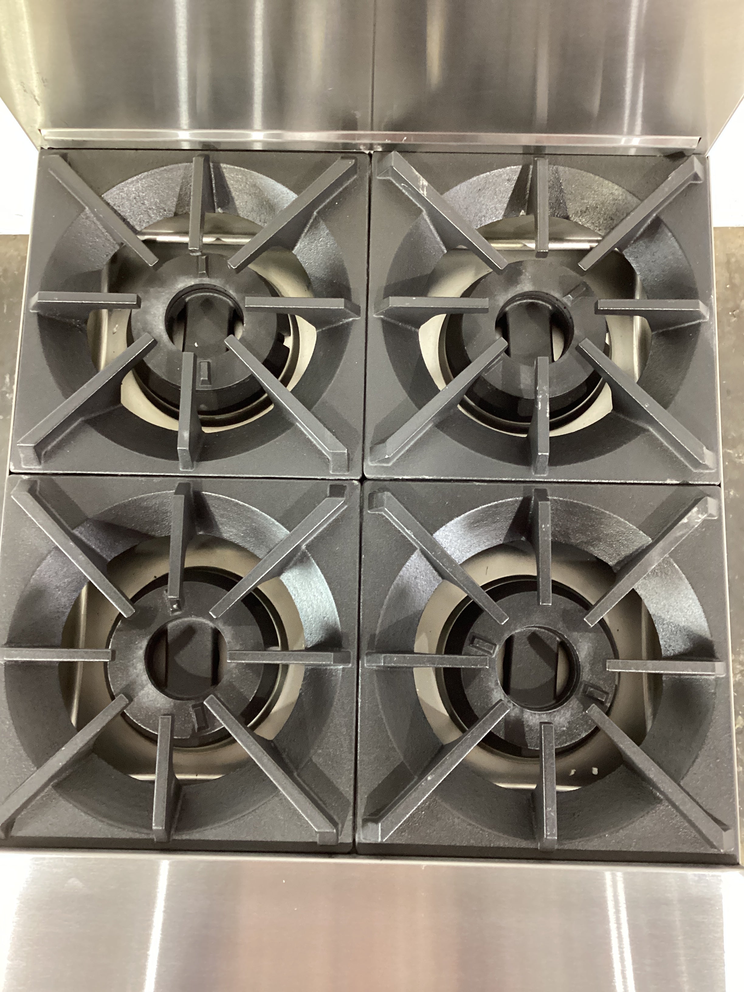Cookrite AT80G4B-O Range Oven