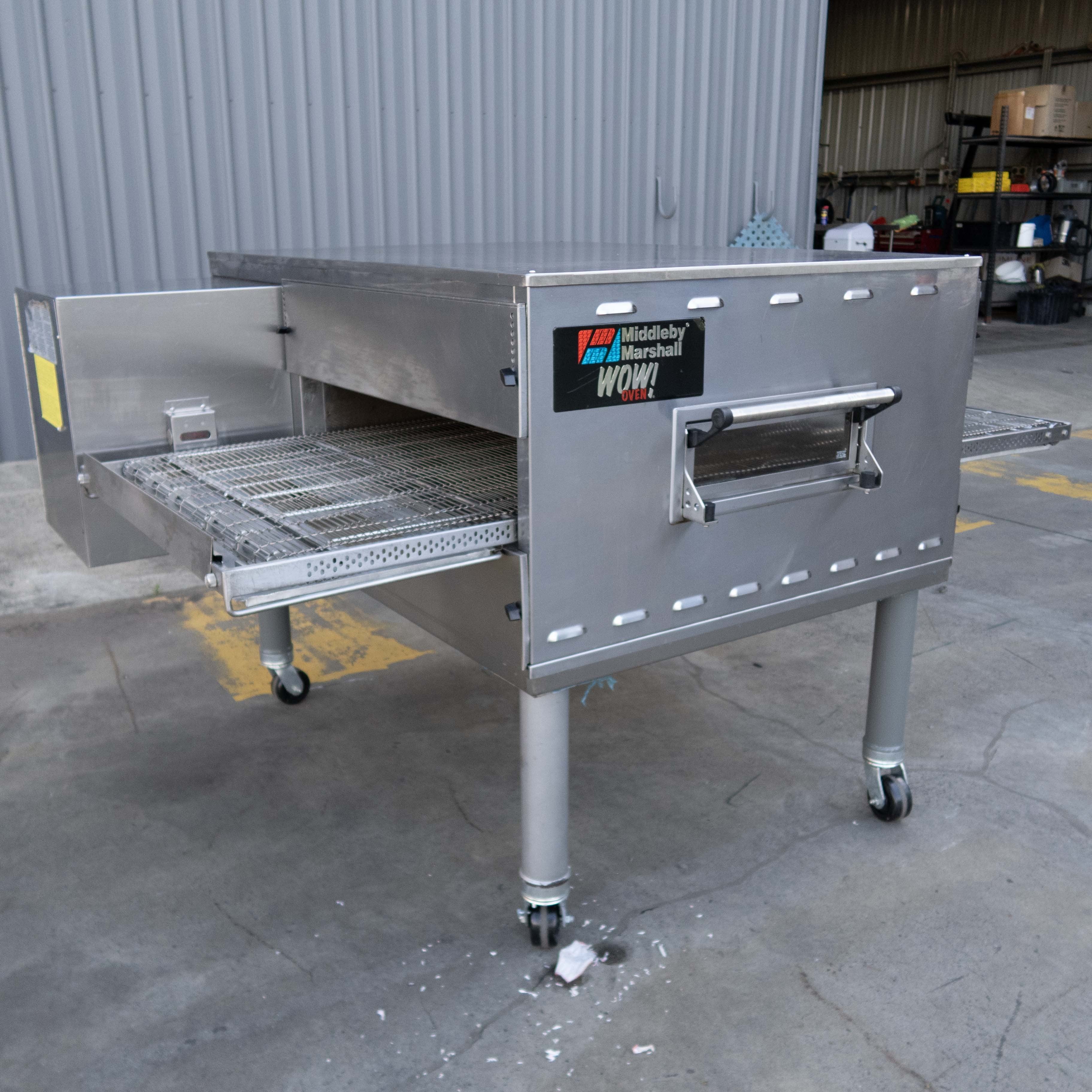 Middleby Marshall PS640G Conveyor Pizza Oven