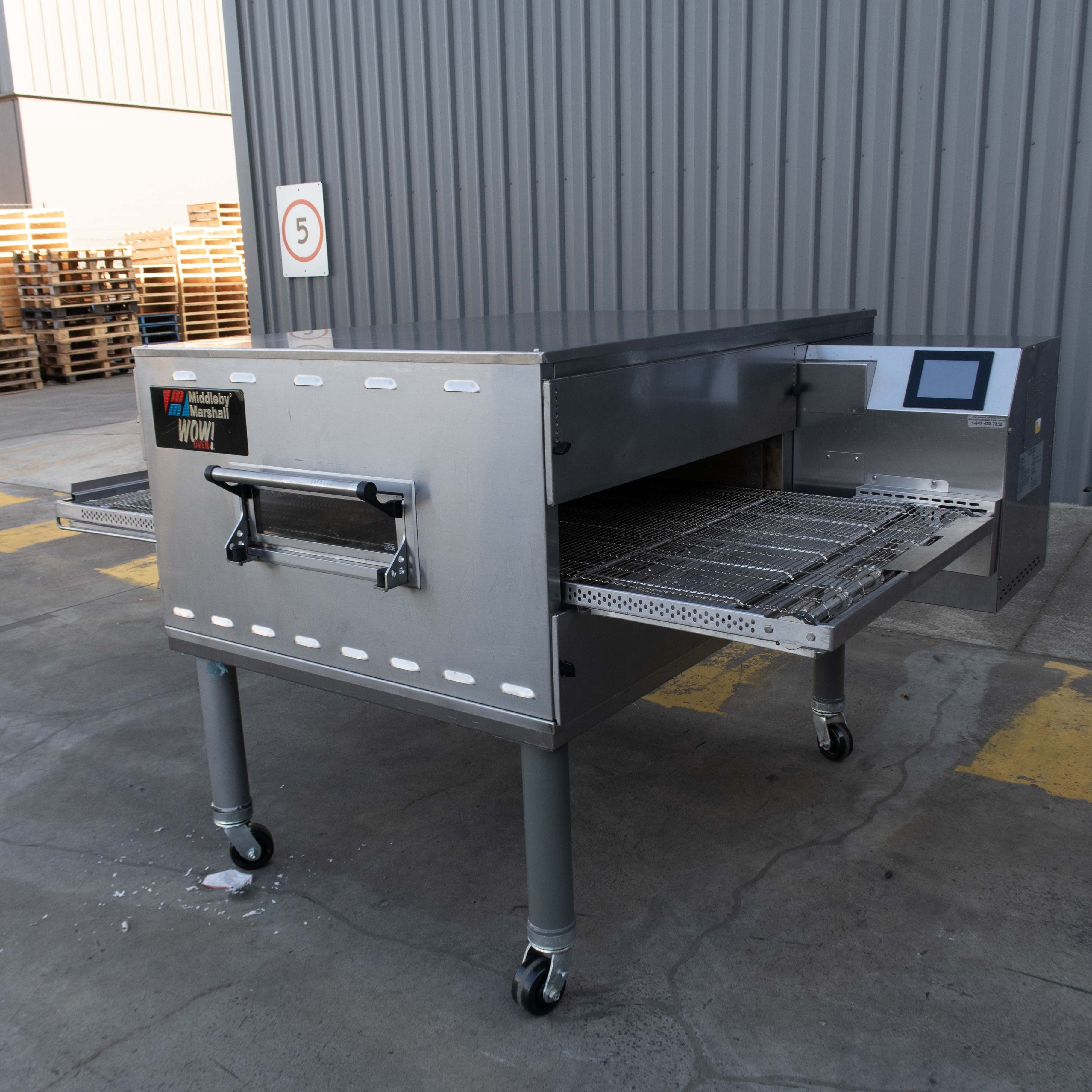 Middleby Marshall PS640G Conveyor Pizza Oven